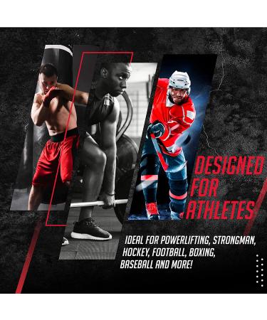 Ward Smelling Salts - Powerful Ammonia Inhalant for Athletes | Boost Performance in Powerlifting, Hockey & More - Buy Online on GoSupps.com
