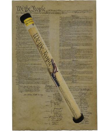 United States Constitution  Authentic Replica Printed on Antiqued Genuine Parchment. 12.5 x 19 - Buy Online on GoSupps.com