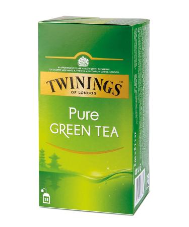 Twinings Twinings Pure Green Tea - 3 x 25 Bags
