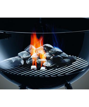 Weber Lighter Cubes White 24-Piece Pack - Fast Lighting Solution - Buy Online on GoSupps.com
