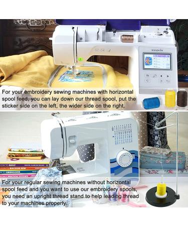 Brother 63 Colors Polyester Embroidery Thread Kit 500M - High-Quality Machine Embroidery Threads - Buy Online on GoSupps.com