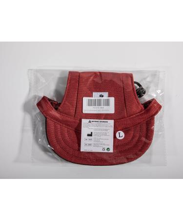 Pawaboo Dog Baseball Cap - Adjustable Sun Protection Hat for Puppies & Pets Large Red with Ear Holes - Buy Online on GoSupps.com