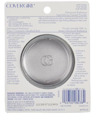 COVERGIRL Advanced Radiance Age-Defying Pressed Powder - 1 Pack - Buy Online on GoSupps.com