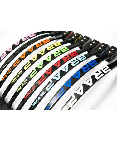 BraapStik - Performance Land Paddle Longboard Black Medium - Buy Online on GoSupps.com