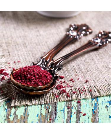 Premium Sumac Powder 250g by MariamPantry - Dried & Ground in Resealable Kraft Bag | 1 Pack - Buy Online on GoSupps.com
