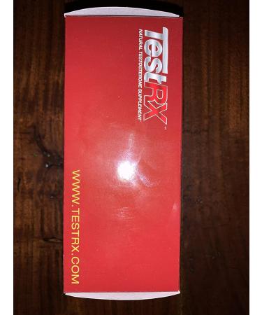 TestRX by Leading Edge Health - Enhance Performance & Vitality | International Shipping Available - Buy Online on GoSupps.com