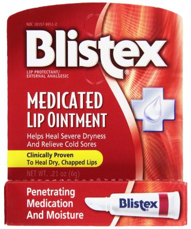 Blistex Medicated Lip Ointment 0.21 oz