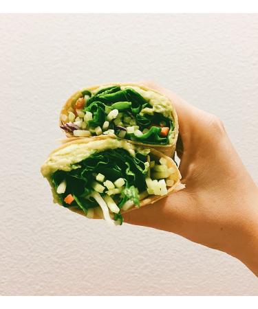 Organic Coconut Wraps  Original 2 PACK (Raw  Vegan  Keto  Paleo  Gluten Free wraps) Made in USA from young Thai Coconuts - Buy Online on GoSupps.com
