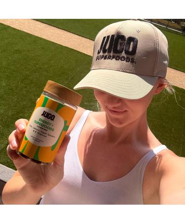 JUGO Energy + SUPERFOODS Vitamin B12 Gummies with Kale & Super Greens Caffeine-Free Pre-Workout Energy Gummies Vegetarian-Friendly Gelatin-Free and Gluten-Free Non-GMO Made in USA 40 Count - Buy Online on GoSupps.com