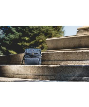 PICNIC TIME Navy New England Patriots Pranzo Lunch Tote - Officially Licensed NFL Lunch Bag - Buy Online on GoSupps.com