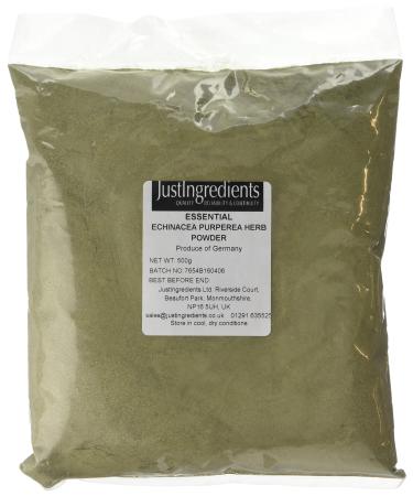 JustIngredients Essentials Echinacea Herb Powder 500 g