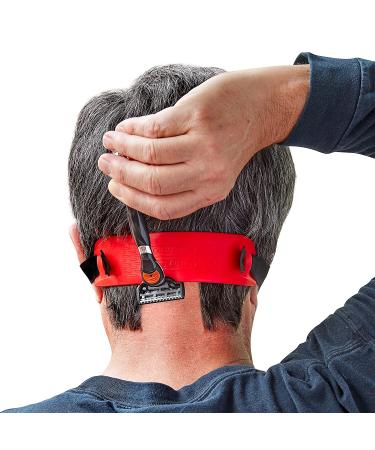 SuPremium Neck Hair Guide - DIY Neckline Template for Shaving | Made in USA - Buy Online on GoSupps.com