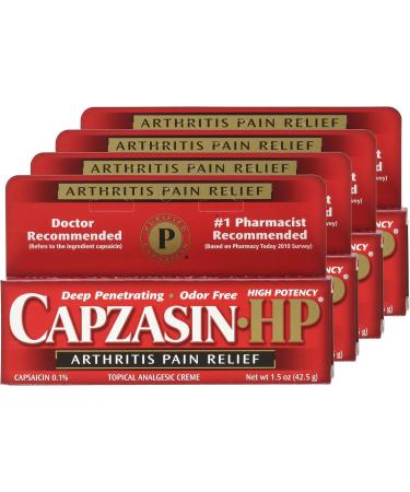 Quick Relief Gel 1.5 oz - No-Mess Sponge Applicator | Capsaicin 0.25% + Menthol 10% for Fast Pain Relief - International Shipping Available - Buy Online on GoSupps.com