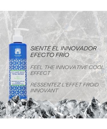 Ice Hair Mask for Hair Repair | Phyto-Cold Formula | 290 ml | International Shipping - Buy Online on GoSupps.com