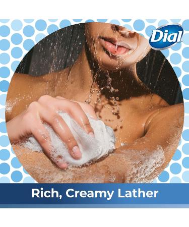 Dial Springwater Body Wash 16 oz - Hydrating and Refreshing Shower Gel - Buy Online on GoSupps.com