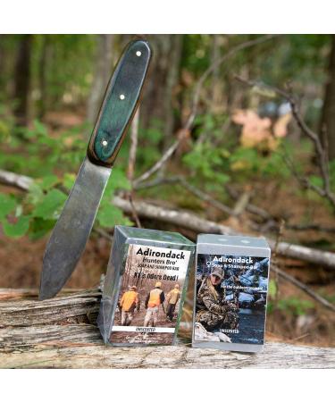 ADK Hunter Women Unscented Camo Soap Bar - All-Natural 3-in-1 Hunting Soap Shampoo & Conditioner with Activated Charcoal - No Odor Human Scent Removal Gift 4 Oz - Buy Online on GoSupps.com