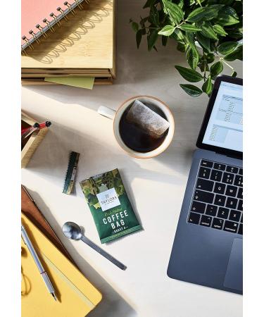 Taylors of Harrogate Rich Italian Ground Coffee Bags - 80 Enveloped Bags - Buy Online on GoSupps.com