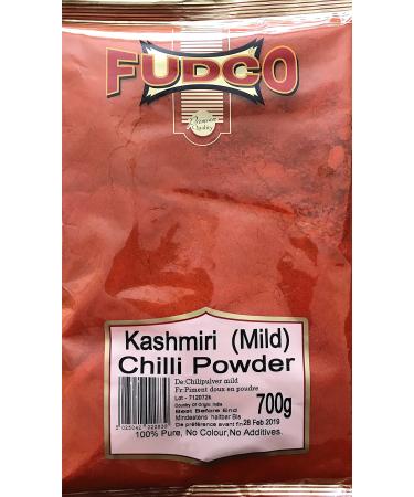 Fudco Fudco Kashmiri Pack of 2 Sweet Chili Powders 700g