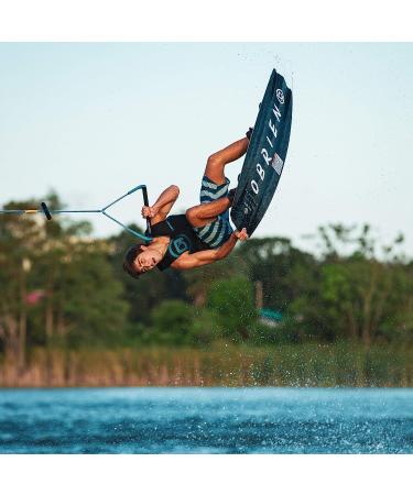 O'Brien Mens Neoprene Life Jacket X-Large - Cyan - Buy Online on GoSupps.com