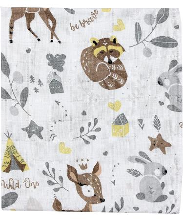 TupTam Baby Muslin Diapers & Burp Cloths - Unisex 5-Pack & 10-Pack | Soft Highly Absorbent Perfect for Baby Care - Buy Online on GoSupps.com