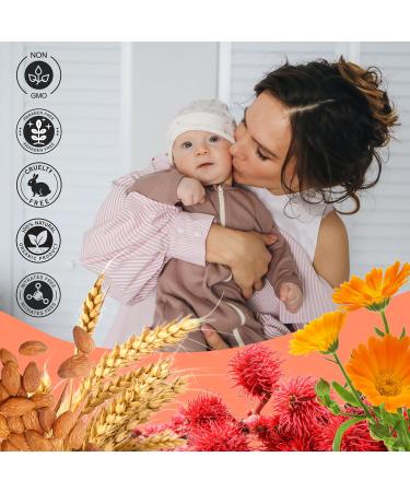 Vita-Oil Anti-Stretch Marks Oil | 100% Natural Skin Regenerator | Moisturizes Reduces Scars & Spots | 200 ml for Pregnancy & Dry Skin - Buy Online on GoSupps.com