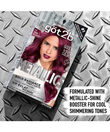 Got2b Metallics M85 Urban Fuchsia Permanent Hair Color - Vibrant Shades for Hair Transformation - Buy Online on GoSupps.com
