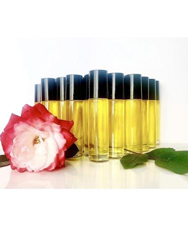 Rose Perfume Oil Natural Organic Botanical Fragrance Pure Essential Oil Blend Roll-On 10ml - Buy Online on GoSupps.com