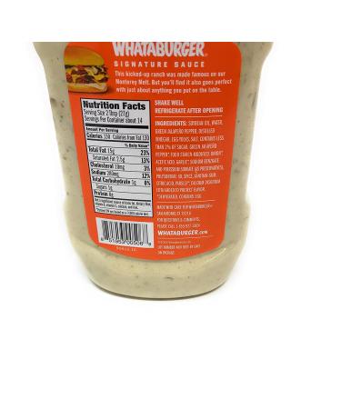 WHATABURGER Sauce Bundle - Mustard, Honey Mustard, Creamy Pepper, Jalapeno Ranch - Buy Online on GoSupps.com