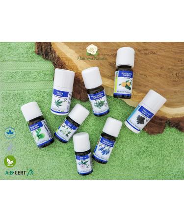 Maitreya Natura Niaouli Essential Oil 10ml - 100% Natural Aromatherapy Diffuser Massage & Cosmetics | Cruelty-Free & Vegan - Buy Online on GoSupps.com