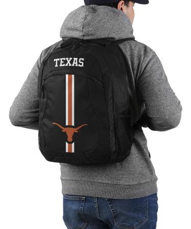 Texas Longhorns Team Logo Action Backpack - Official NCAA College Gear - Buy Online on GoSupps.com