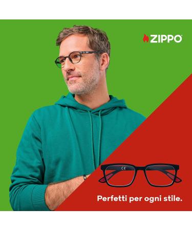 Buy Zippo Reading Glasses 2.00 - Model 31Z-Pr67-200 | Stylish & Durable | International Shipping Available - Buy Online on GoSupps.com
