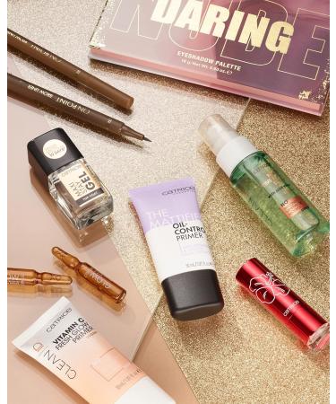 Catrice Wild Hibiscus Glow Lip Balm 3-Pack - No. 010 Red Vegan Moisturizing Color Adapting Natural & Shiny | Alcohol & Paraben-Free Microplastic-Free - Buy Online on GoSupps.com