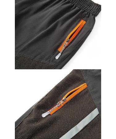 SEEU Kids' Quick Dry Cargo Pants Black 6-7 | Hiking Trousers for Outdoor Adventures - Buy Online on GoSupps.com