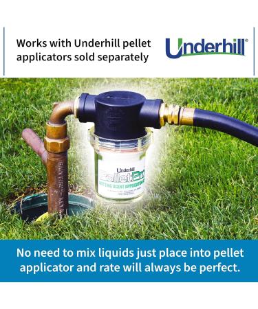 Underhill UHPEL-6 Hydro-Wet Pellets - Soil Surfactant for Lawn, Garden, Golf Greens - 3 Tablets/Pack - Buy Online on GoSupps.com