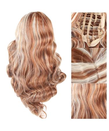 Premium Wavy Curly Wig for Women - Soft & Comfortable Everyday Wear | Perfect for Halloween & Cosplay - Buy Online on GoSupps.com