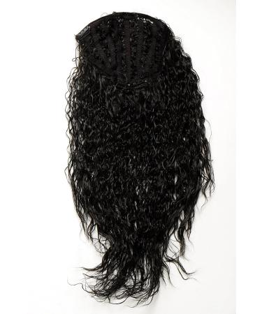 Buy Wig Me Up H9311-2 Half Wig Clip-In Extension - 70 cm Black Brown Hairpiece | International Shipping Available - Buy Online on GoSupps.com