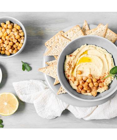 Buy TRS Pack of 3 Premium Dried Chickpeas - 2 kg Bulk Uncooked Chick Peas for International Shipping - Buy Online on GoSupps.com