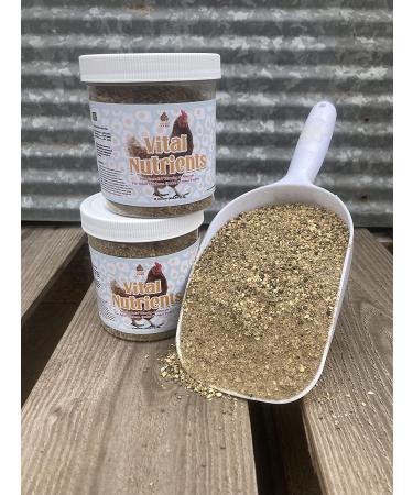 Pampered Chicken Mama 5lb Vital Nutrients & Egg Booster for Poultry - Chicken Vitamins & Molting Supplement - Buy Online on GoSupps.com