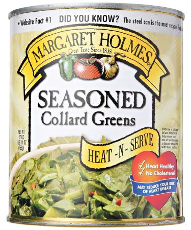 Margaret Holmes Seasoned Collard Greens, 27 oz