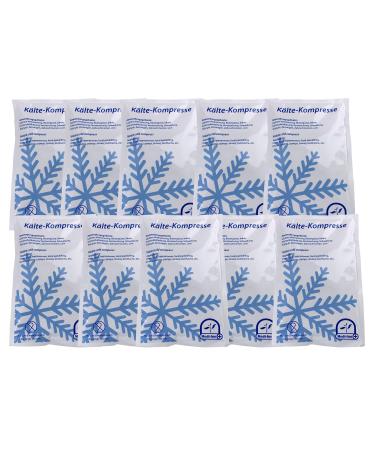 Medi-Inn Disposable Instant Cold Compress | Size: 15.2 cm x 22.9 cm | Value pack: 36 pieces 15.2 cm x 22.9 cm (36 pieces)