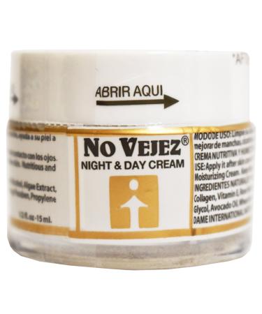 No Vejez Night & Day Cream 2oz