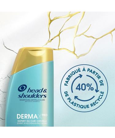 Head & Shoulders Dermaxpro Hydrate Anti-Dandruff Shampoo for Dry Scalp 470 ml - Buy Online on GoSupps.com