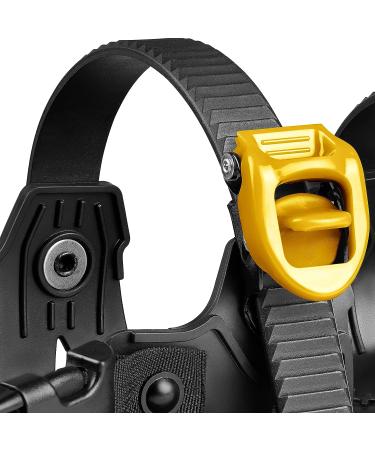 Retrospec Drifter Snowshoes - Aluminum Frames, Double-Ratchet Binding System - Olive 25 Inch - Carry Bag - Adults & Children - Buy Online on GoSupps.com