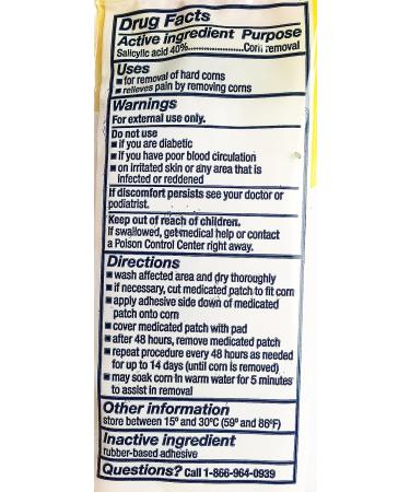 Premier Medicated Corn Remover Pads 9 ea - Fast and Effective Corn Removal - Buy Online on GoSupps.com