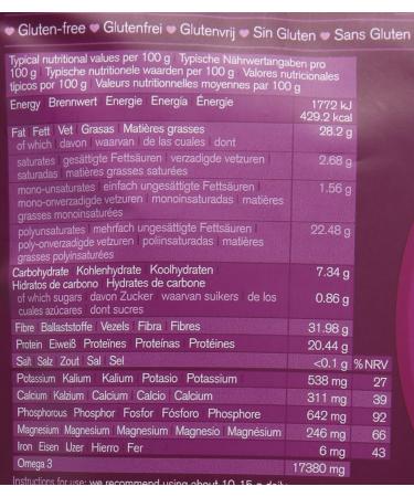 Naturya Graines de chia 300 g - Buy Online on GoSupps.com