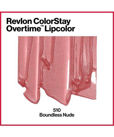 Revlon ColorStay Liquid Lipstick & Clear Gloss, Boundless Nude 510, 0.07 Fl Oz - Vitamin E Formula, Long-Lasting Lip Color - Buy Online on GoSupps.com