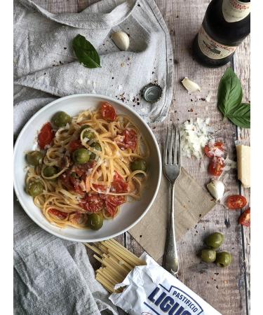 Liguori No7 Linguine Gragnano PGI Pasta 500 g - Buy Online on GoSupps.com