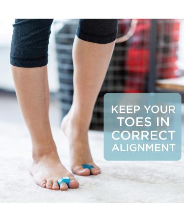 Mind Bodhi Ultimate Toe Separator Bundle - Full-Foot & Single-Loop 4-Pack (White) - Buy Online on GoSupps.com