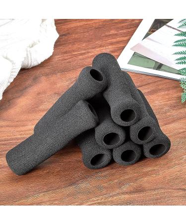 Cane Grip Replacement Foam Handlebars - 4 Pack Black - 4.53 x 0.98 x 0.98 Inch - Buy Online on GoSupps.com