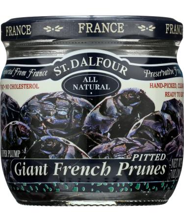 ST DALFOUR Pitted Prunes, 7 OZ